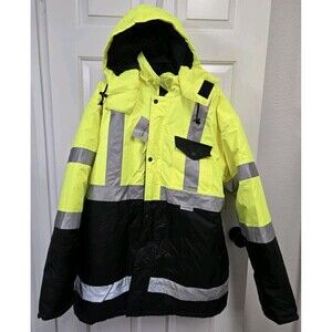 Class 3 Hi-Vis Polar Parka XL
